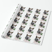 Alaskan Malamute Christmas Geschenkpapier (Ungerollt)