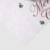 Alaskan Malamute Christmas Seidenpapier (Detail)
