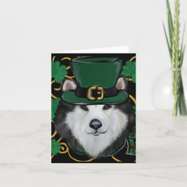 Alaskan Malamute Dankeskarte