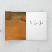 Alaskan Malamute Dankeskarte (Innenseite)