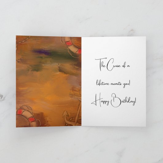 Alaskan Malamute Dankeskarte (Innenseite)