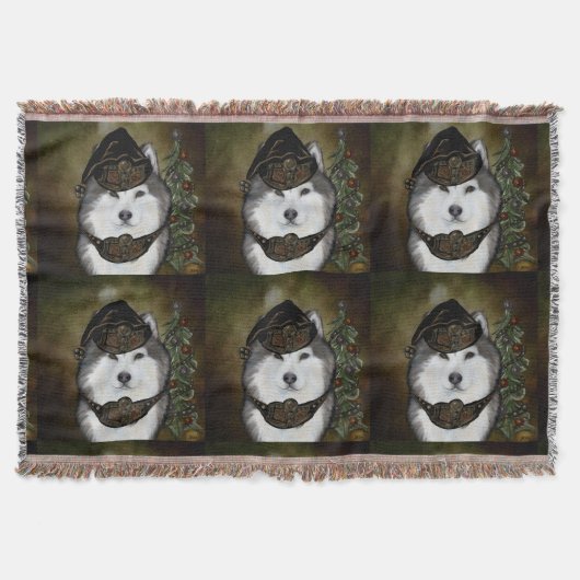 Alaskan Malamute Decke (Vorderseite)