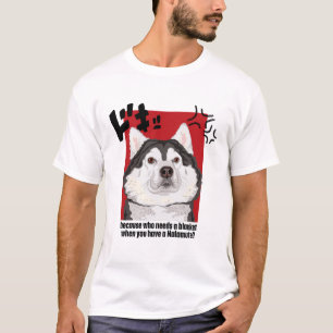 Alaskan Malamute-Decke T-Shirt