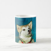 Alaskan Malamute Dog Art Kaffeetasse (Mittel)