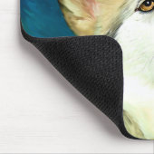 Alaskan Malamute Dog Art Mousepad (Ecke)