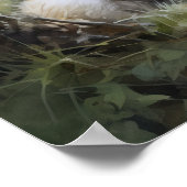 Alaskan Malamute Dog Art Print Poster (Ecke)