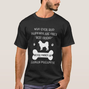 Alaskan Malamute Dog Bester Freund T-Shirt