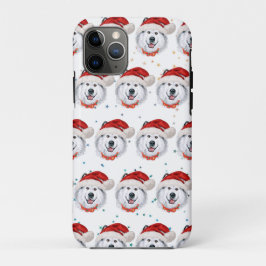 Alaskan Malamute Dog Breed Christmas Stars Case-Mate iPhone Hülle