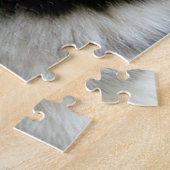 Alaskan Malamute Dog Face Foto Puzzle (Seite)