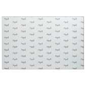 Alaskan Malamute Dog Kunstwerk Stoff (Fat Quarter (45,7 x 55,9 cm))