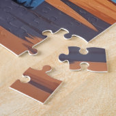 Alaskan Malamute Dogs Christmas Snow Holiday  Puzzle (Seite)