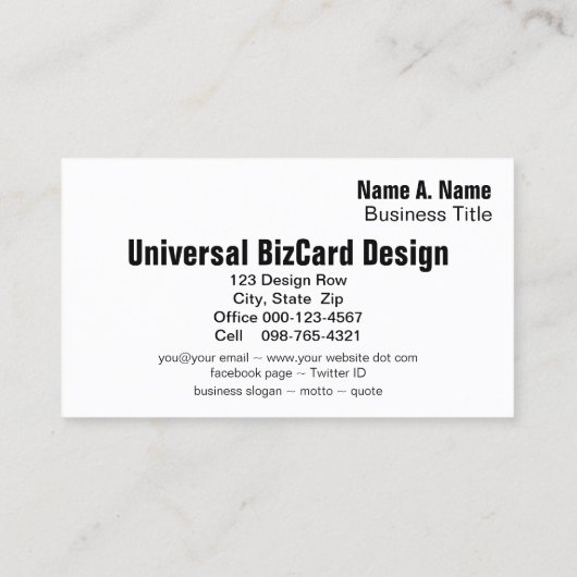 Alaskan Malamute Foto Beruflich Visitenkarte (Rückseite)