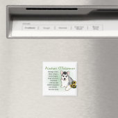 Alaskan Malamute Geschenke Magnet (In Situ (Geschirrspüler))