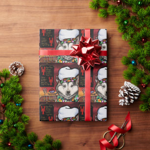 Alaskan Malamute Geschenkpapier
