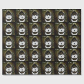 Alaskan Malamute Geschenkpapier (Flach)