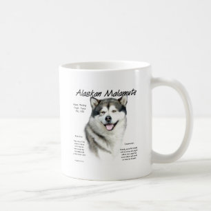 Alaskan Malamute Geschichte, Alles über Malamutes Kaffeetasse
