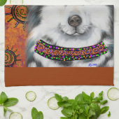 ALASKAN MALAMUTE GESCHIRRTUCH (Gefaltet)