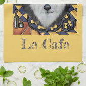 Alaskan Malamute Geschirrtuch (Gefaltet)