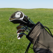 Alaskan Malamute Golf Headcover (In SItu)