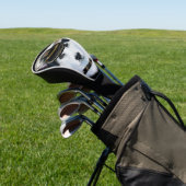 Alaskan Malamute Golf Headcover (In SItu)