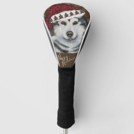 Alaskan Malamute Golf Headcover