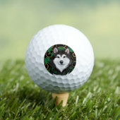 Alaskan Malamute Golfball (Insitu T-Shirt)
