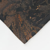 Alaskan Malamute Halloween Night Doggy Delight Fleecedecke (Ecke)