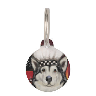 Alaskan Malamute Haustiermarke