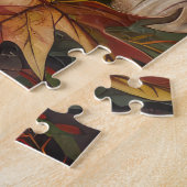 Alaskan Malamute Herbsternte Erntedank Hund Puzzle (Seite)