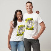 Alaskan Malamute Hund T-Shirt (Unisex)