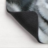 Alaskan Malamute Hunde Mousepad (Ecke)