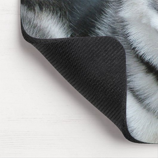 Alaskan Malamute Hunde Mousepad (Ecke)