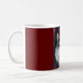 ALASKAN MALAMUTE KAFFEETASSE (Links)