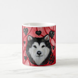 Alaskan Malamute Kaffeetasse