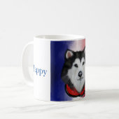 Alaskan Malamute Kaffeetasse (Vorderseite Links)