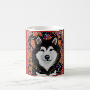 Alaskan Malamute Kaffeetasse