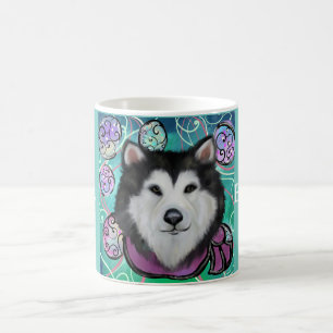 Alaskan Malamute Kaffeetasse