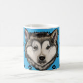 Alaskan Malamute Kaffeetasse (Mittel)
