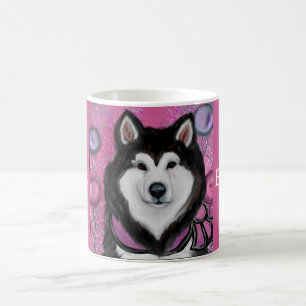 Alaskan Malamute Kaffeetasse