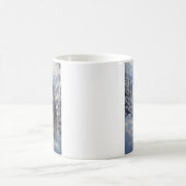 Alaskan Malamute Kaffeetasse (Mittel)