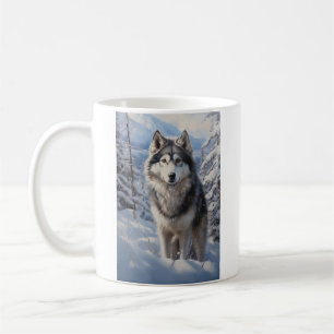 Alaskan Malamute Kaffeetasse