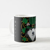 Alaskan Malamute Kaffeetasse (Vorderseite Links)