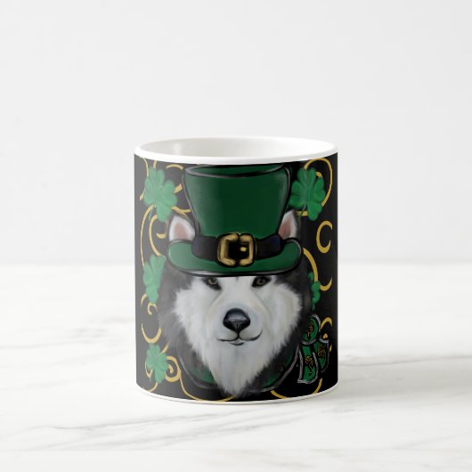 Alaskan Malamute Kaffeetasse (Mittel)