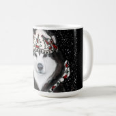 Alaskan Malamute Kaffeetasse (VorderseiteRechts)