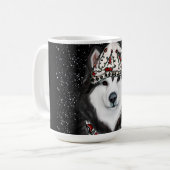 Alaskan Malamute Kaffeetasse (Vorderseite Links)