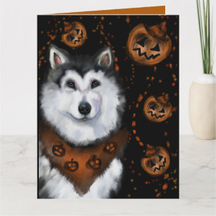 Alaskan Malamute Karte