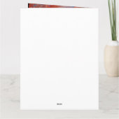 Alaskan Malamute Karte (Rückseite)