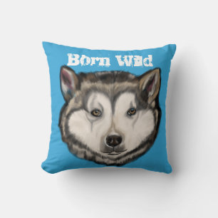 Alaskan Malamute Kissen