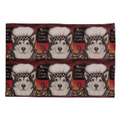 Alaskan Malamute Kissenbezug (Rückseite)