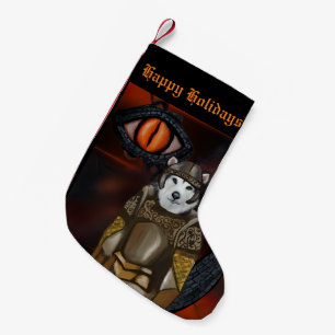 Alaskan Malamute Kleiner Weihnachtsstrumpf